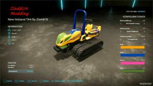 FS22 NEW Holland Forklift Mod: TK4 (Image #4)