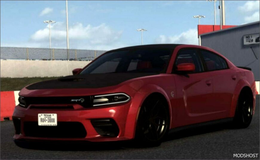 ATS Dodge Car Mod: Charger SRT Hellcat Redeye Widebody 2021 V1.3 1.52 (Featured)