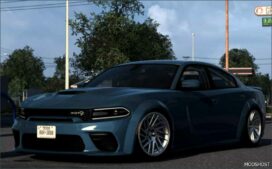 ATS Dodge Car Mod: Charger SRT Hellcat Redeye Widebody 2021 V1.3 1.52 (Image #3)