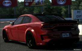 ATS Dodge Car Mod: Charger SRT Hellcat Redeye Widebody 2021 V1.3 1.52 (Image #5)