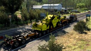 ATS Trailer Mod: Etnyre Black Hawk Lowboy V4.2.1 (Image #3)