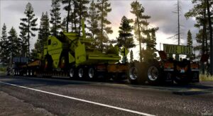 ATS Trailer Mod: Etnyre Black Hawk Lowboy V4.2.1 (Image #4)