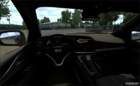 ATS Cadillac Car Mod: Escalade 2021 V1.6 1.52 (Image #5)