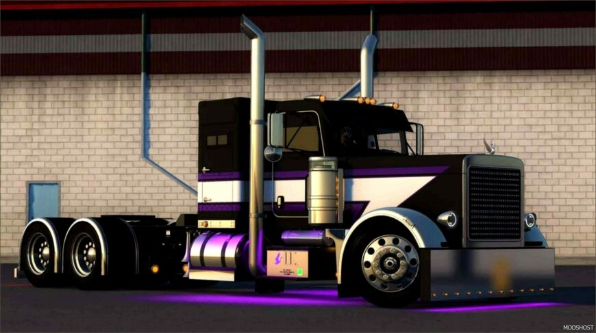 ATS Peterbilt Mod: Dom’S 379 Truck V1.2.2 1.52 (Featured)