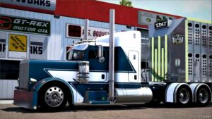 ATS Peterbilt Mod: Dom’S 379 Truck V1.2.2 1.52 (Image #2)