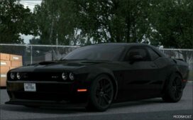 ATS Dodge Car Mod: Challenger SRT Hellcat Widebody 2018 V2.1 1.52 (Image #2)