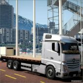 BeamNG Mercedes-Benz Mod: Actros Truck Mod 0.33 (Image #2)