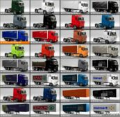 BeamNG Mercedes-Benz Mod: Actros Truck Mod 0.33 (Image #3)