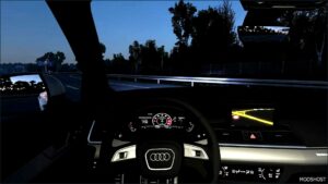 ETS2 Audi Car Mod: Q5 3.0 Tfsi 2020 V2.8 1.51 (Image #2)