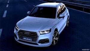 ETS2 Audi Car Mod: Q5 3.0 Tfsi 2020 V2.8 1.51 (Image #3)