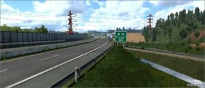 ETS2 Mod: Slovakia Map by Kapo944 V6.6.7 1.51 (Image #2)