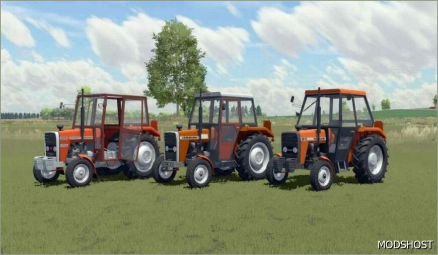 FS22 Ursus Tractor Mod: 2812 MF 235 (Featured)