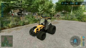 FS22 Tractor Mod: Landini REX 4 GT (Featured)