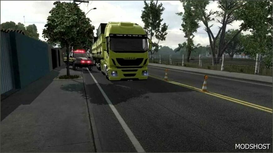 ETS2 Iveco Truck Mod: Hi-Way 1.52 (Featured)