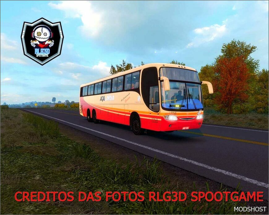 ETS2 Bus Mod: Comil Campione 3.65 1.52 (Featured)