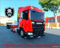 ETS2 Scania Truck Mod: NTG 1.52 (Featured)