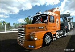 ETS2 Scania Truck Mod: 113H 1.52 (Featured)