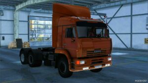 ETS2 Kamaz Truck Mod: 6460 1.51/1.52 (Image #3)