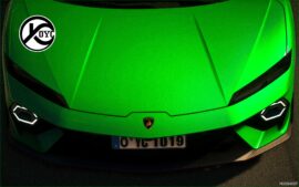 GTA 5 Lamborghini Vehicle Mod: 2024 Lamborghini Temerario (Featured)