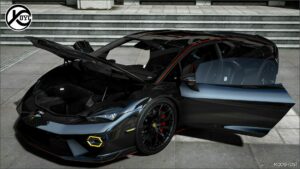 GTA 5 Lamborghini Vehicle Mod: 2024 Lamborghini Temerario (Image #2)