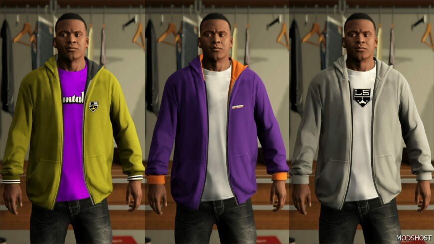 GTA 5 Player Mod: Beta Clothes Remastered V1.2 (Featured)