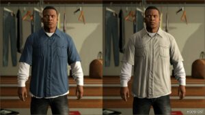 GTA 5 Player Mod: Beta Clothes Remastered V1.2 (Image #2)