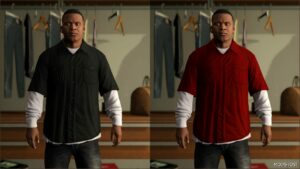 GTA 5 Player Mod: Beta Clothes Remastered V1.2 (Image #3)