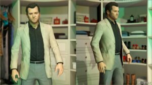 GTA 5 Player Mod: Beta Clothes Remastered V1.2 (Image #4)