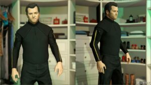 GTA 5 Player Mod: Beta Clothes Remastered V1.2 (Image #5)