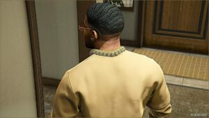 GTA 5 Player Mod: BIG Cuban Chain for Franklin (Image #5)