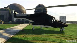 GTA 5 Aircraft Mod: The Airwolf Movie Add-On V3.0 (Image #4)