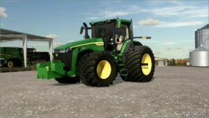 FS22 John Deere Tractor Mod: 2020-2025 John Deere 8R Series US Spec (Featured)