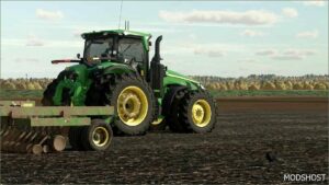 FS22 John Deere Tractor Mod: 2020-2025 John Deere 8R Series US Spec (Image #3)