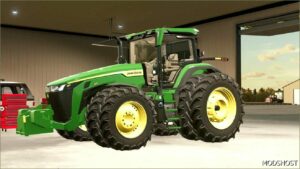 FS22 John Deere Tractor Mod: 2020-2025 John Deere 8R Series US Spec (Image #4)