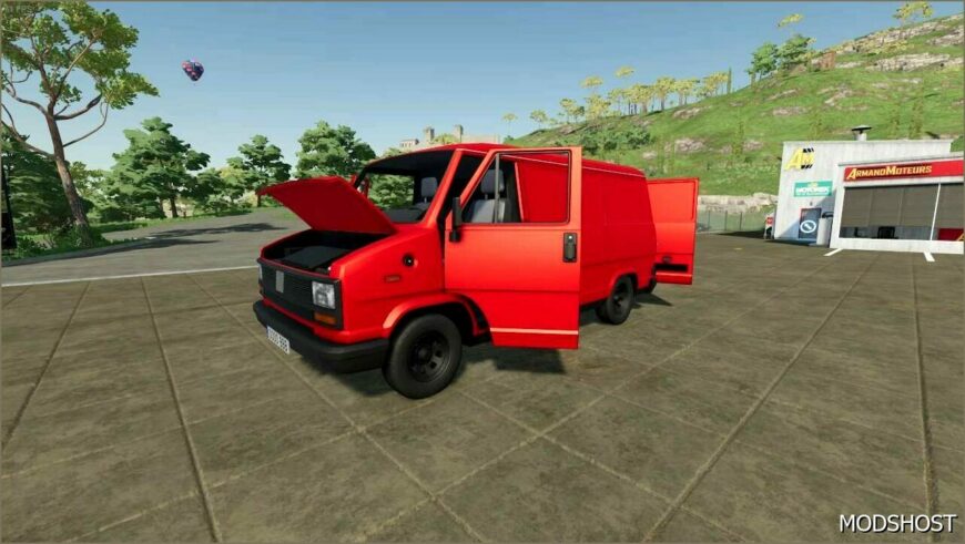 FS22 Fiat Vehicle Mod: Ducato (Featured)