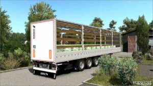 ETS2 Schmitz Trailer Mod: Megapack V22 1.52 (Image #5)