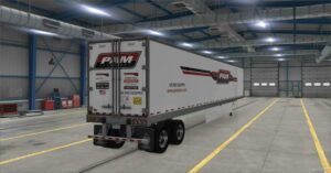 ATS Mod: SCS Trailer 53 PAM Skin 1.51 (Image #3)