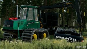 FS22 Mod: Timberjack 1710D Norrland (Featured)