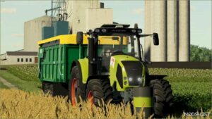 FS22 Claas Tractor Mod: Axion 800 V1.5.5 (Image #5)