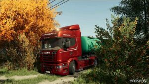 FS22 Scania Truck Mod: Streamline Euro 5 V1.2 (Image #2)