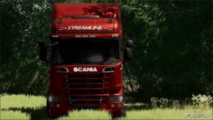 FS22 Scania Truck Mod: Streamline Euro 5 V1.2 (Image #3)