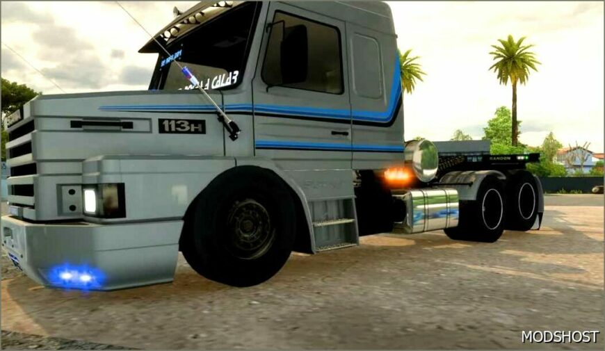 ETS2 Scania Truck Mod: 113 1.52 (Featured)