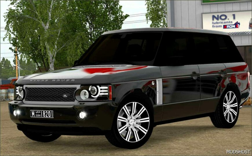 ATS Car Mod: Land Rover Range Rover Supercharged V8 2008 V8.0 1.52 (Featured)