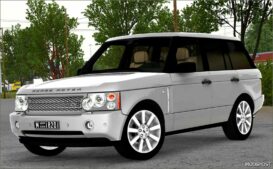 ATS Car Mod: Land Rover Range Rover Supercharged V8 2008 V8.0 1.52 (Image #2)