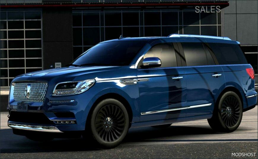 ATS Car Mod: Lincoln Navigator 2020 V1.1 1.52 (Featured)