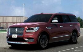 ATS Car Mod: Lincoln Navigator 2020 V1.1 1.52 (Image #2)