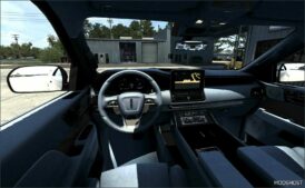 ATS Car Mod: Lincoln Navigator 2020 V1.1 1.52 (Image #3)