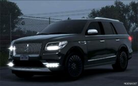 ATS Car Mod: Lincoln Navigator 2020 V1.1 1.52 (Image #5)