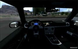 ATS Mercedes-Benz Car Mod: W463 2022 G63 AMG V1.6 1.52 (Image #5)