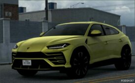 ATS Lamborghini Car Mod: Urus 2018 V1.4 1.52 (Image #2)